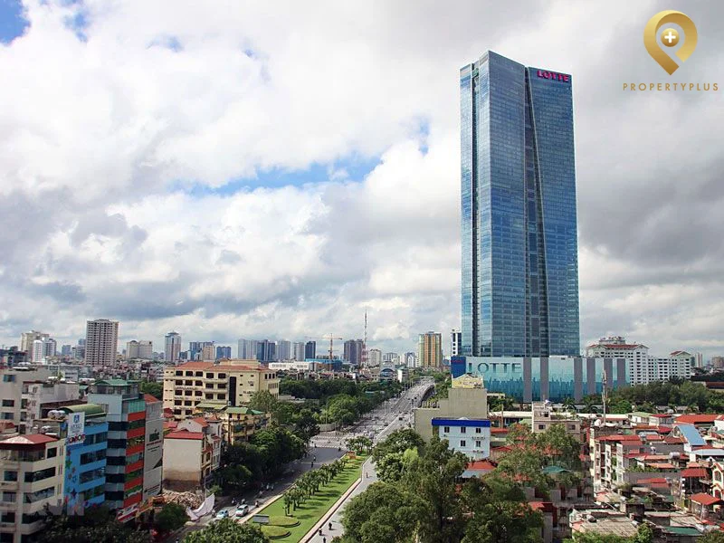 lotte center hanoi